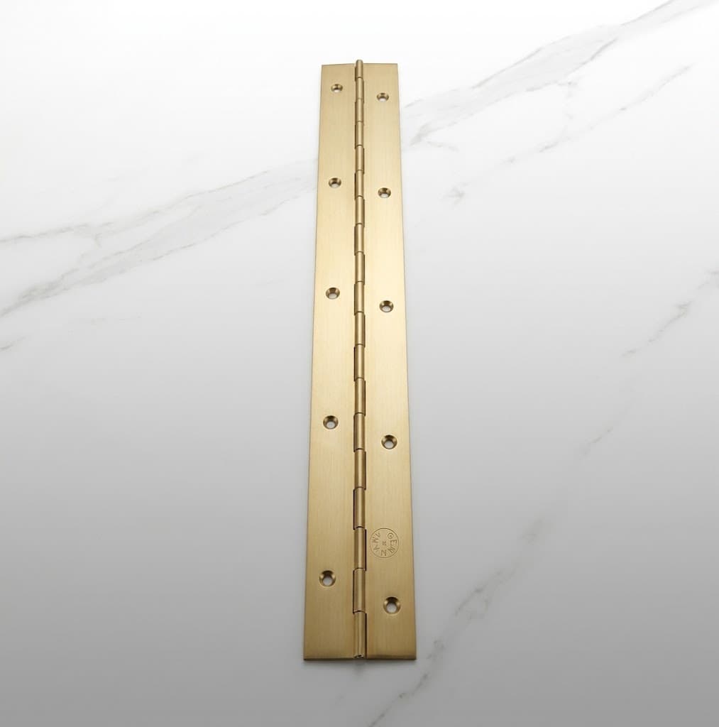 Iron Hinge P Hinges GN - 460 3/4 6"