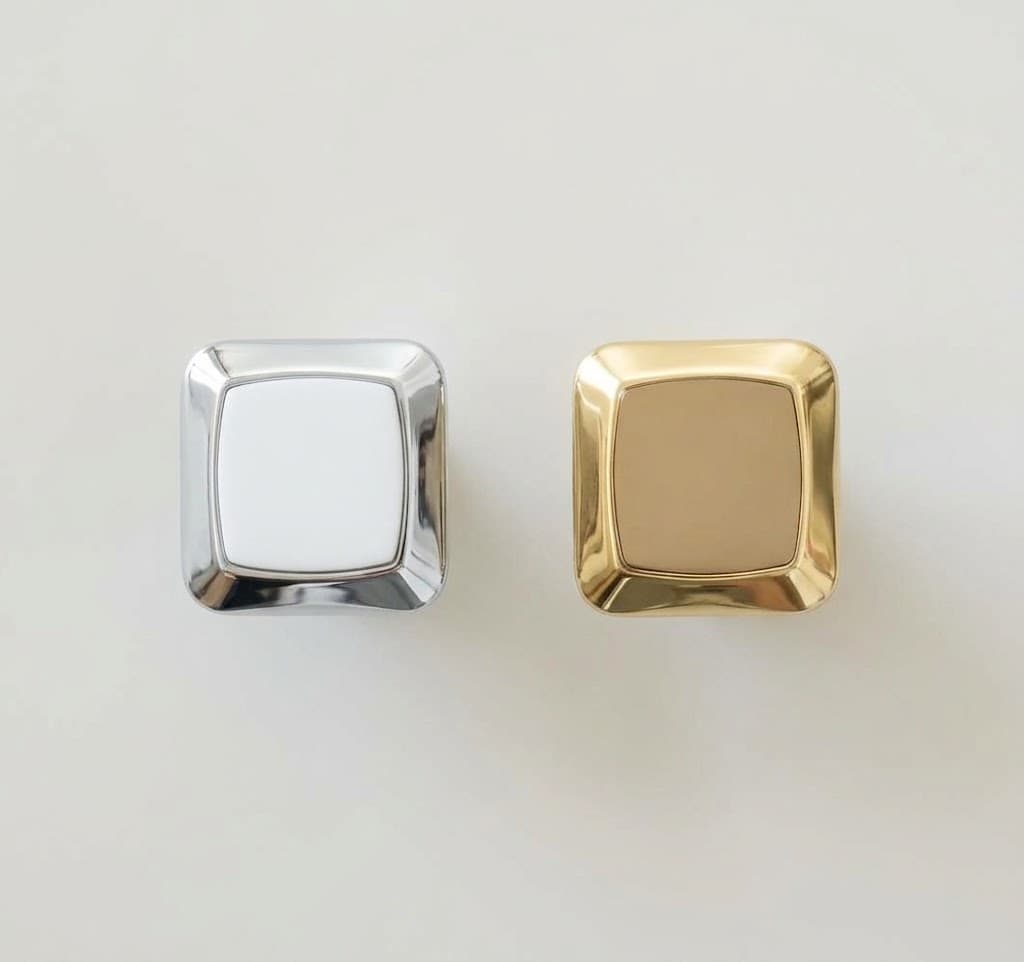 Aluminum Cabinet Knob