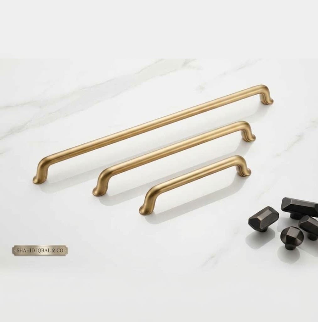 Zinc Alloy Cabinet Handle