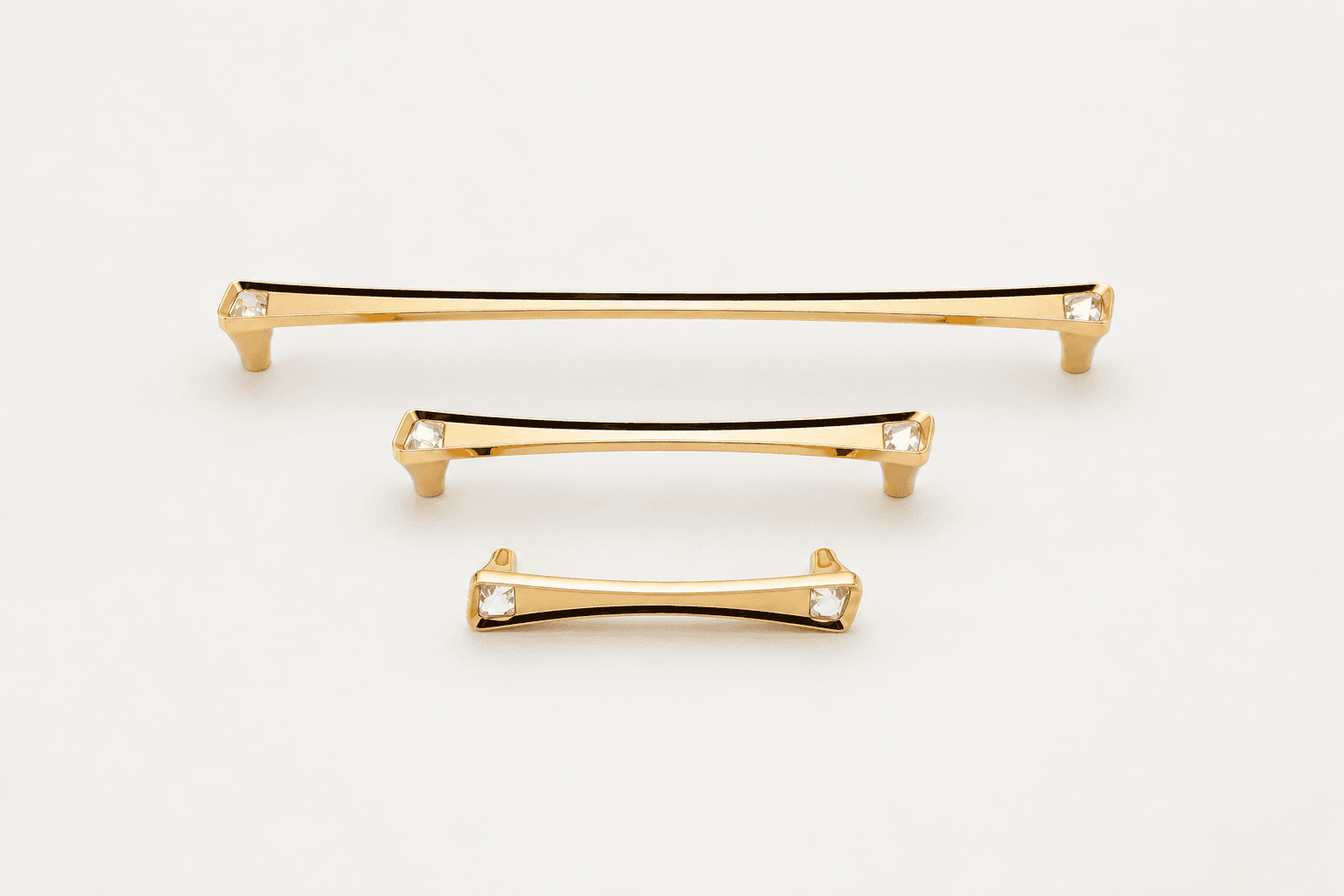 Golden Zinc Alloy Cabinet Handle High Quality Zinc Cabinet Handle