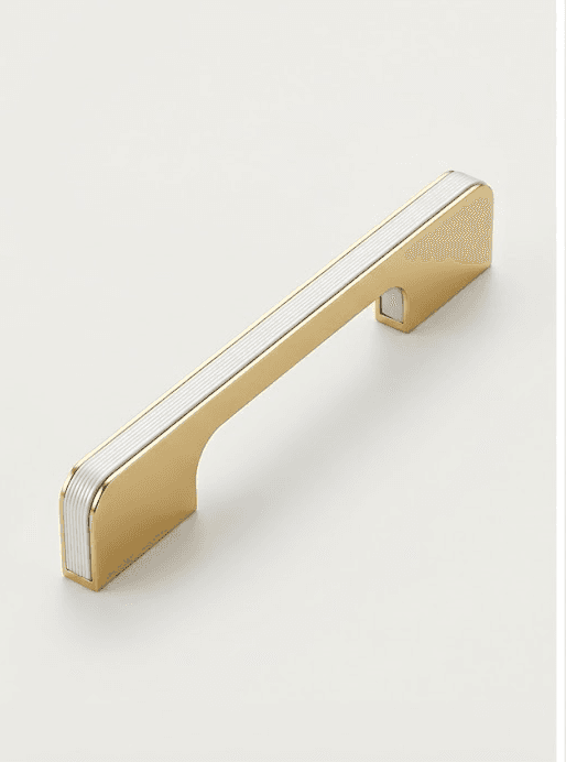 Aluminum Cabinet Handle Two Tone Cabinet Handle