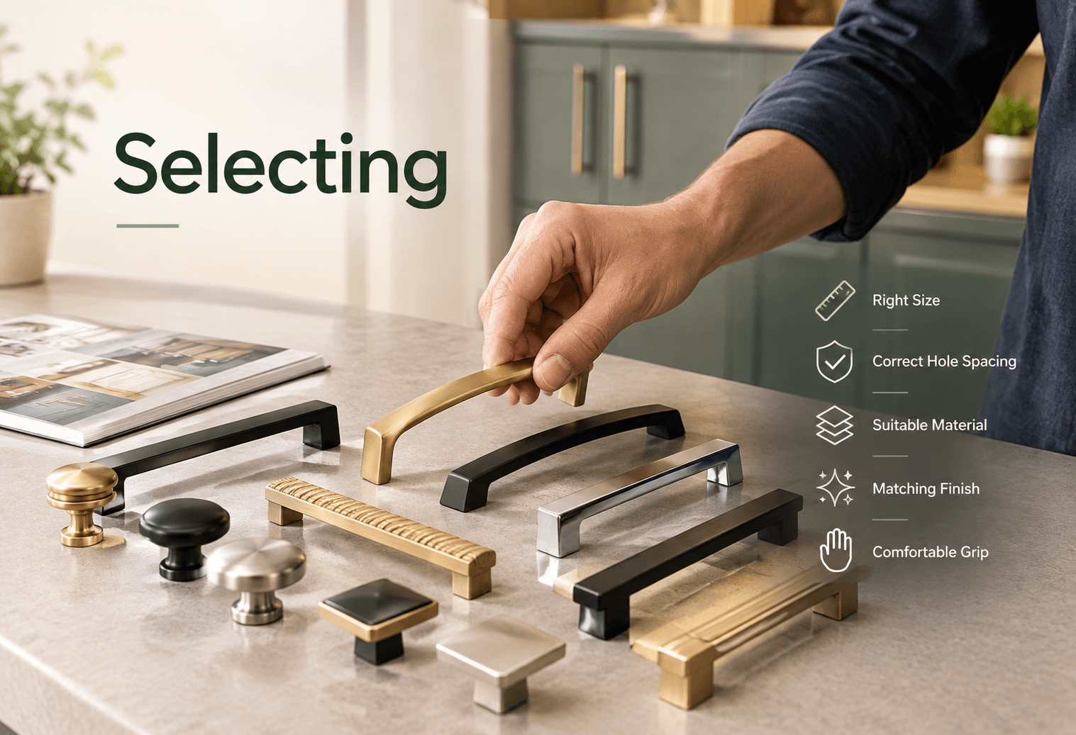 7 Mistakes to Avoid When Buying Cabinet Handles | Shahid Iqbal & Co