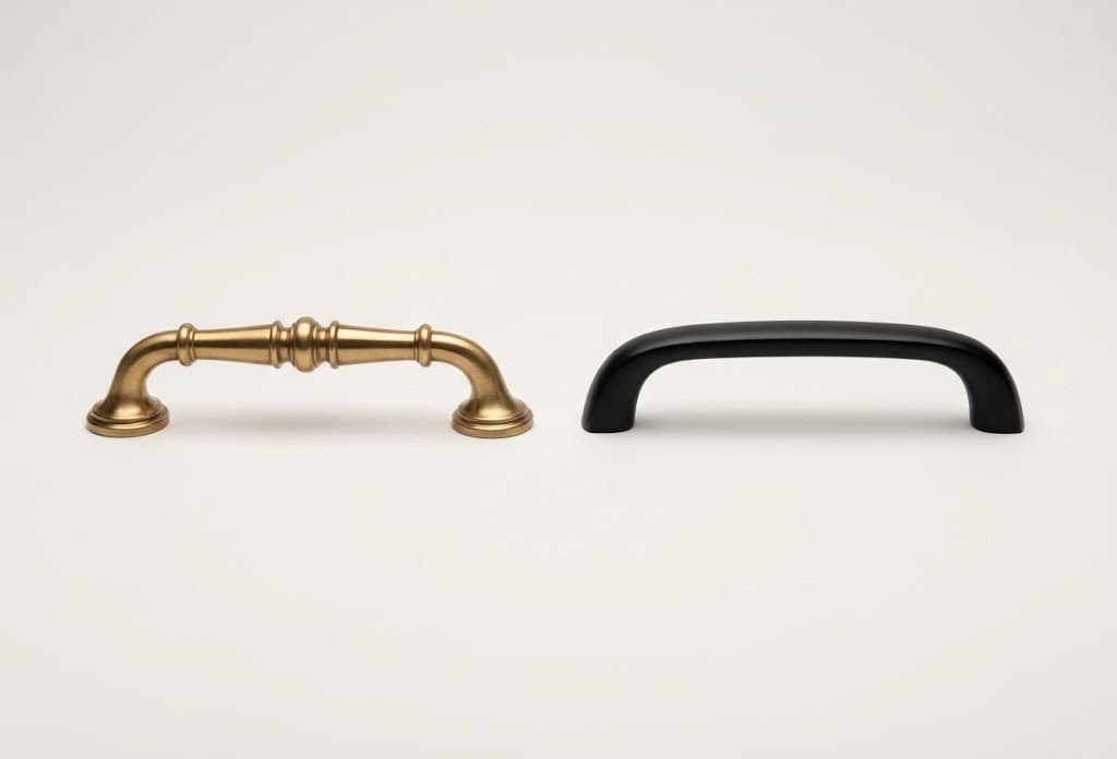 Brass vs. Aluminum Cabinet Handles: Which Material Is Right for Your Home?