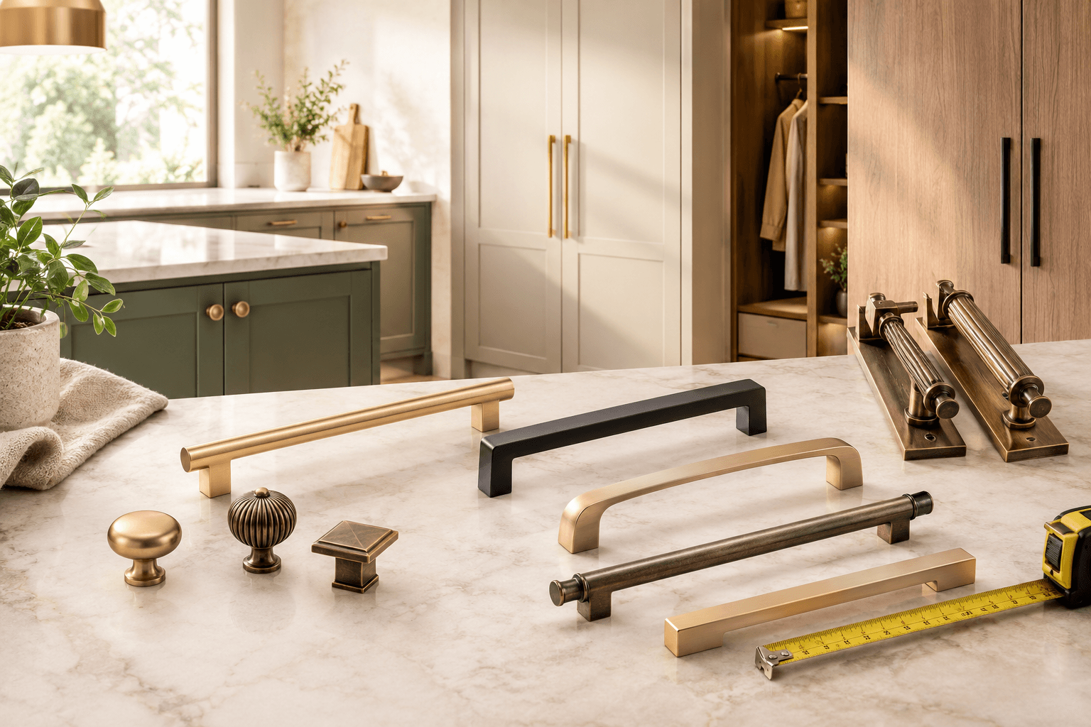 Complete Guide to Buying Cabinet Handles & Knobs in Pakistan