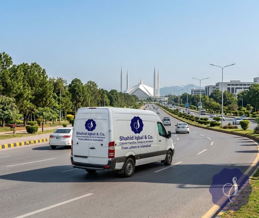 Cabinet Handles & Knobs Wholesale for Islamabad and Rawalpindi — Supplied from Lahore