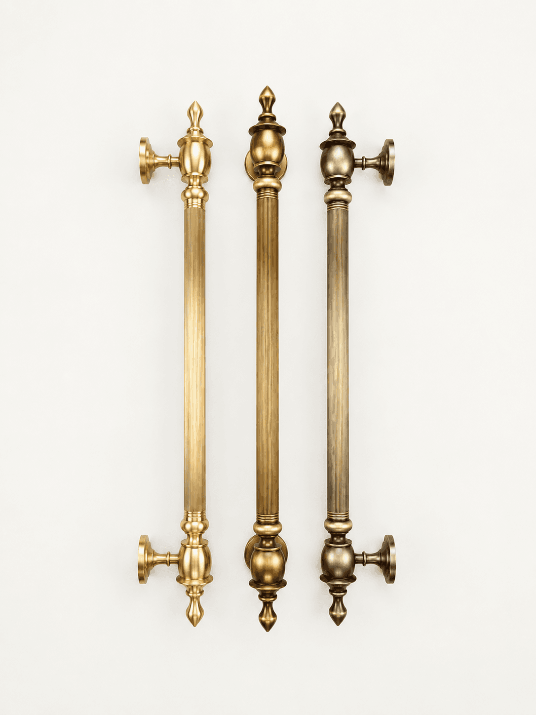 Golden Brass Main Door Handle