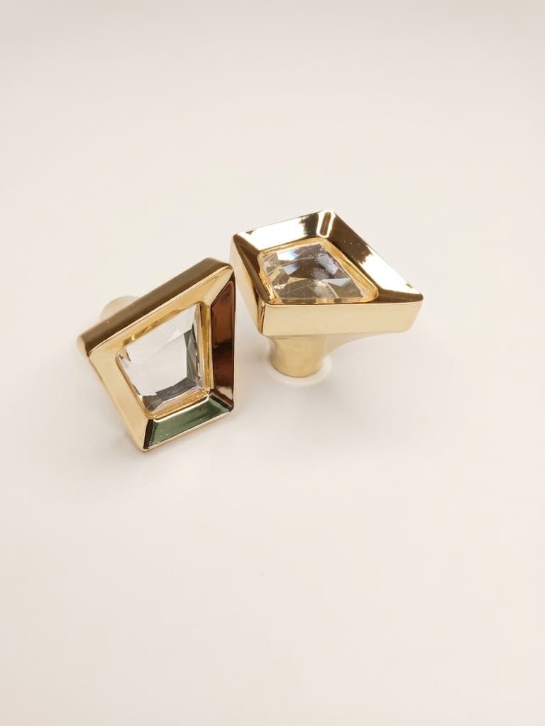Golden Zinc Alloy Cabinet Knob Very Beautiful Zinc Cabinet Knob