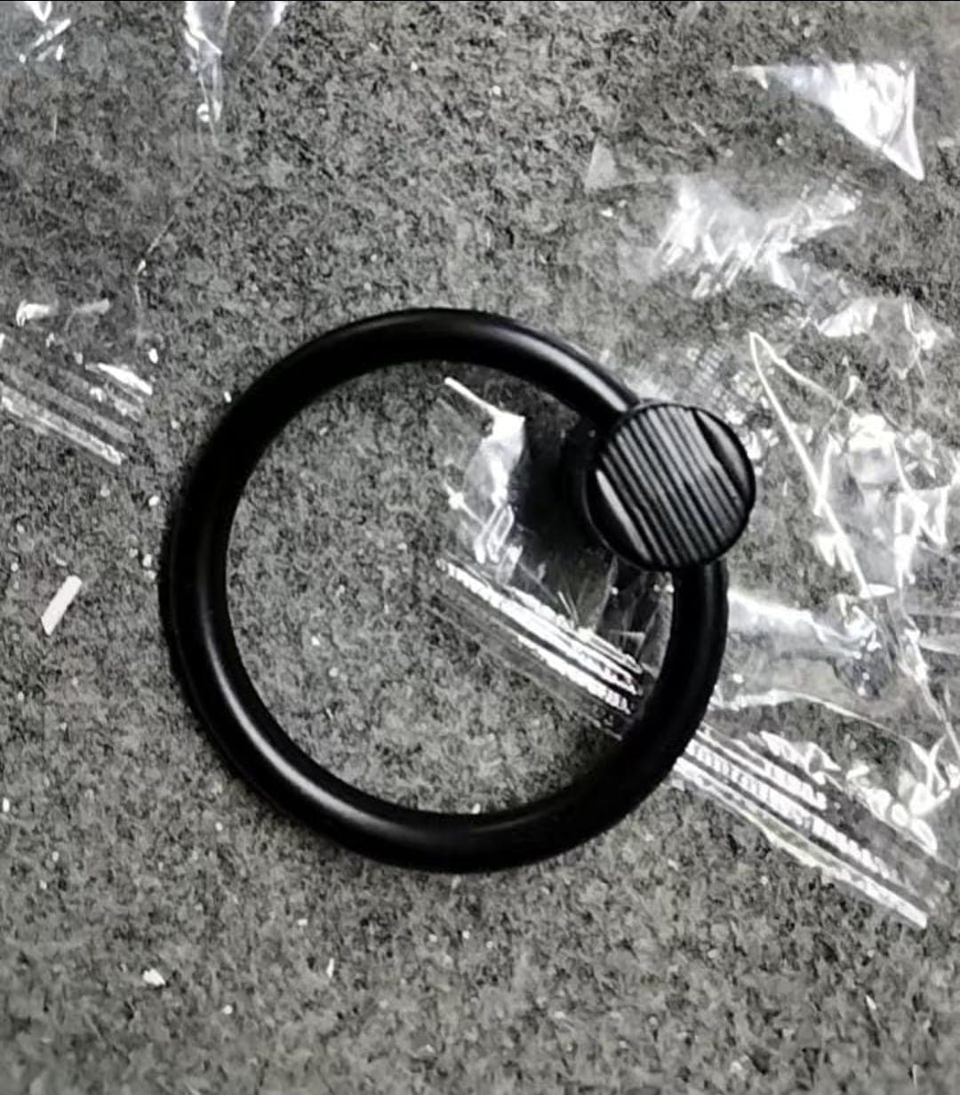 Aluminum Cabinet Knob Ring Knob